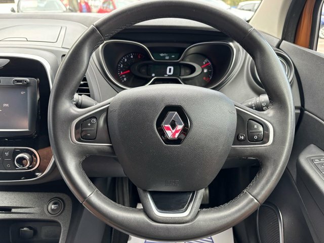 Renault Captur 1.5 Dci Energy Dynamique Nav Suv SA67RBZ Orange #6