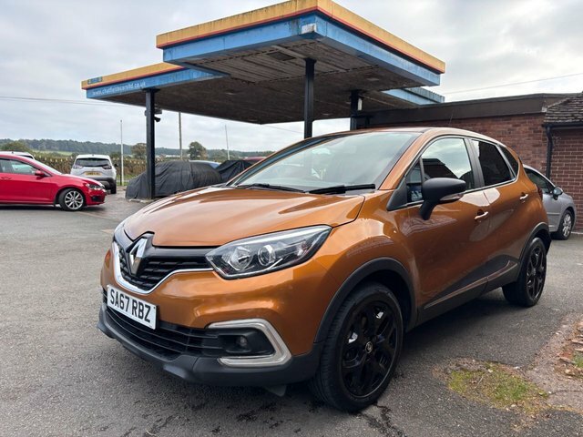 Renault Captur 1.5 Dci Energy Dynamique Nav Suv SA67RBZ Orange #2