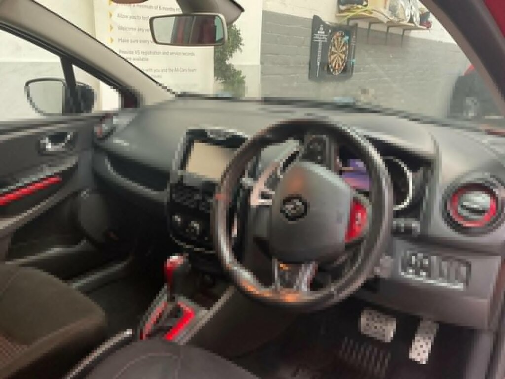 Renault Clio 1.6 Tce Renaultsport Edc Euro 5 OJ02WEJ Red #2