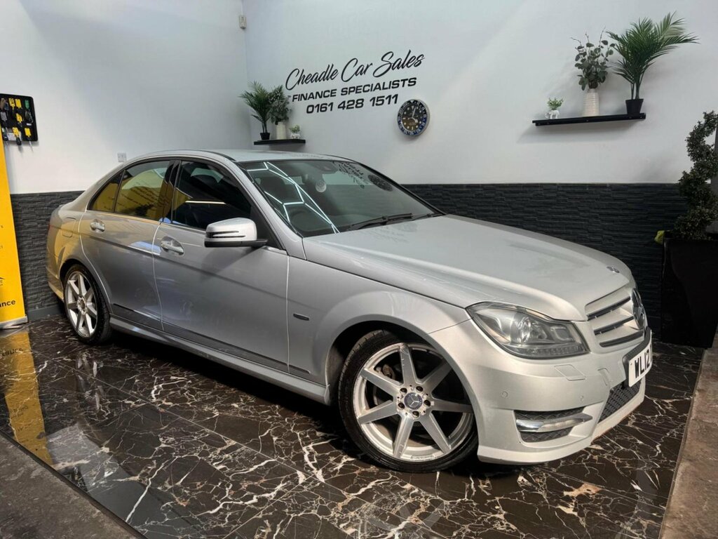 Mercedes-Benz C Class 2.1 C250 Cdi Blueefficiency Sport G-tronic Euro 5 WL12DTV Silver #2