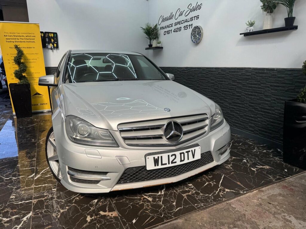 Mercedes-Benz C Class 2.1 C250 Cdi Blueefficiency Sport G-tronic Euro 5 WL12DTV Silver #3