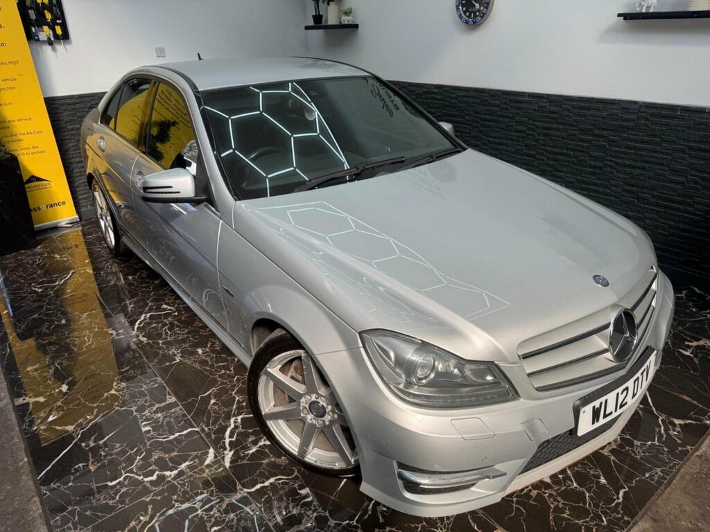 Mercedes-Benz C Class 2.1 C250 Cdi Blueefficiency Sport G-tronic Euro 5 WL12DTV Silver #4