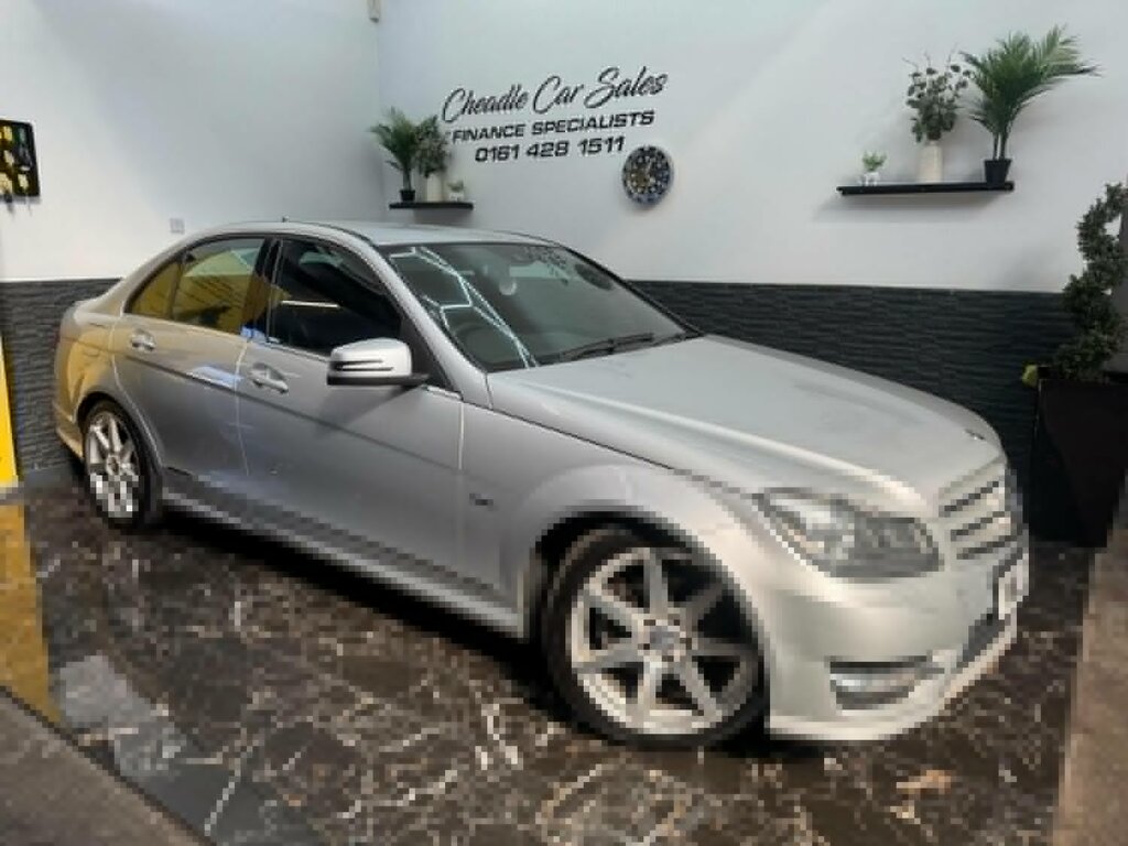 Mercedes-Benz C Class 2.1 C250 Cdi Blueefficiency Sport G-tronic Euro 5 WL12DTV Silver #5