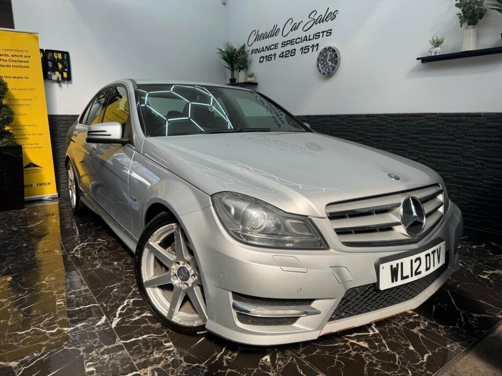 Mercedes-Benz C Class 2.1 C250 Cdi Blueefficiency Sport G-tronic Euro 5 Silver