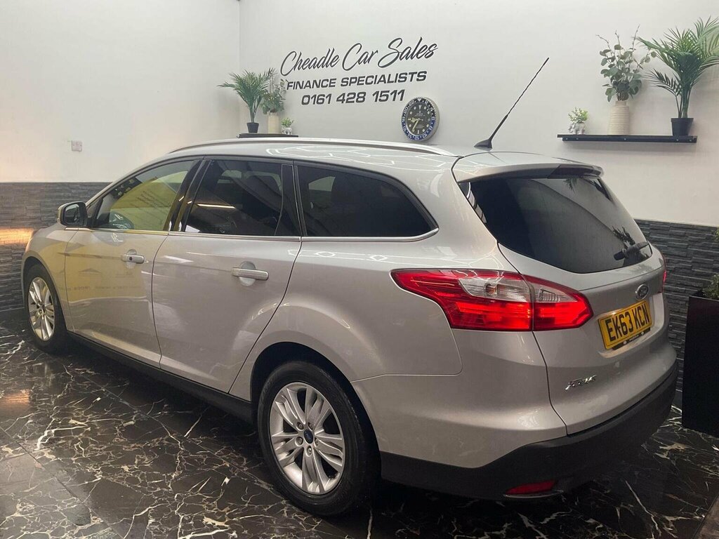 Ford Focus 1.6 Tdci Titanium Navigator Euro 5 Ss EK63KCN Silver #3