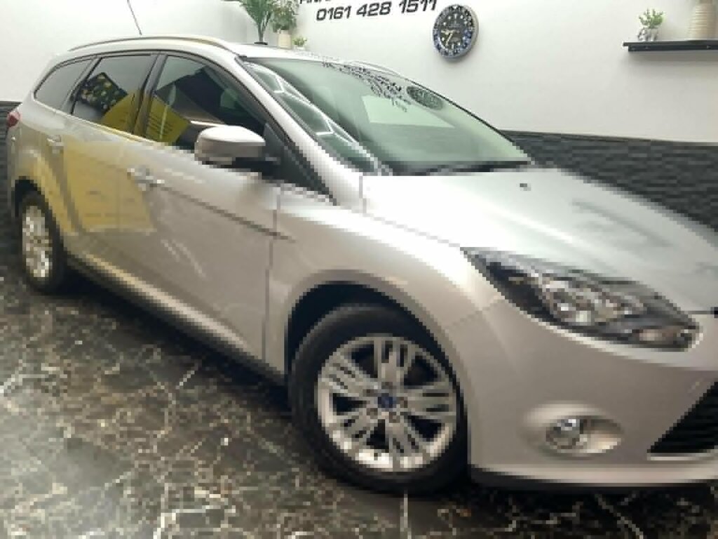 Ford Focus 1.6 Tdci Titanium Navigator Euro 5 Ss EK63KCN Silver #4