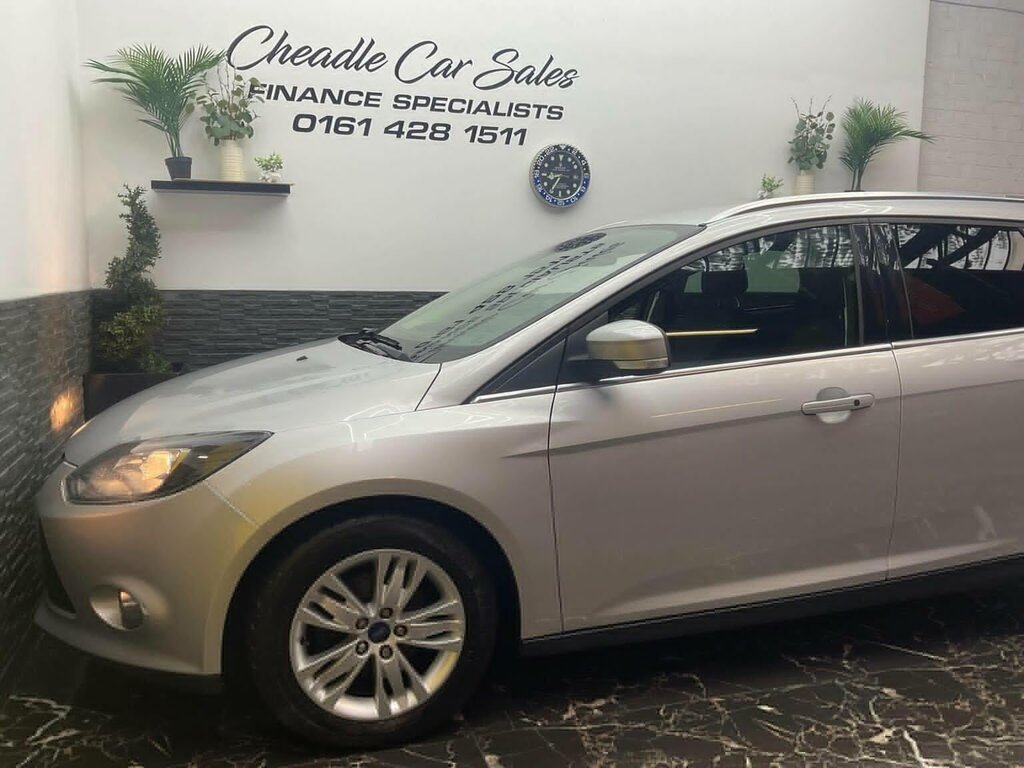 Ford Focus 1.6 Tdci Titanium Navigator Euro 5 Ss EK63KCN Silver #2