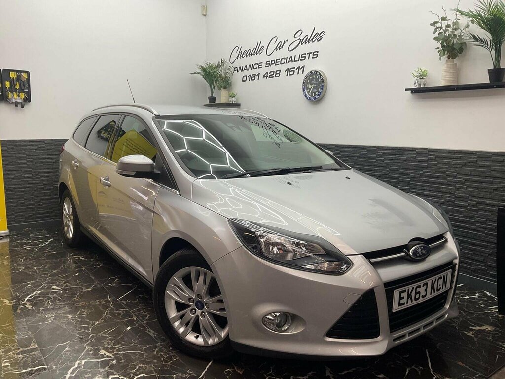 Ford Focus 1.6 Tdci Titanium Navigator Euro 5 Ss Silver
