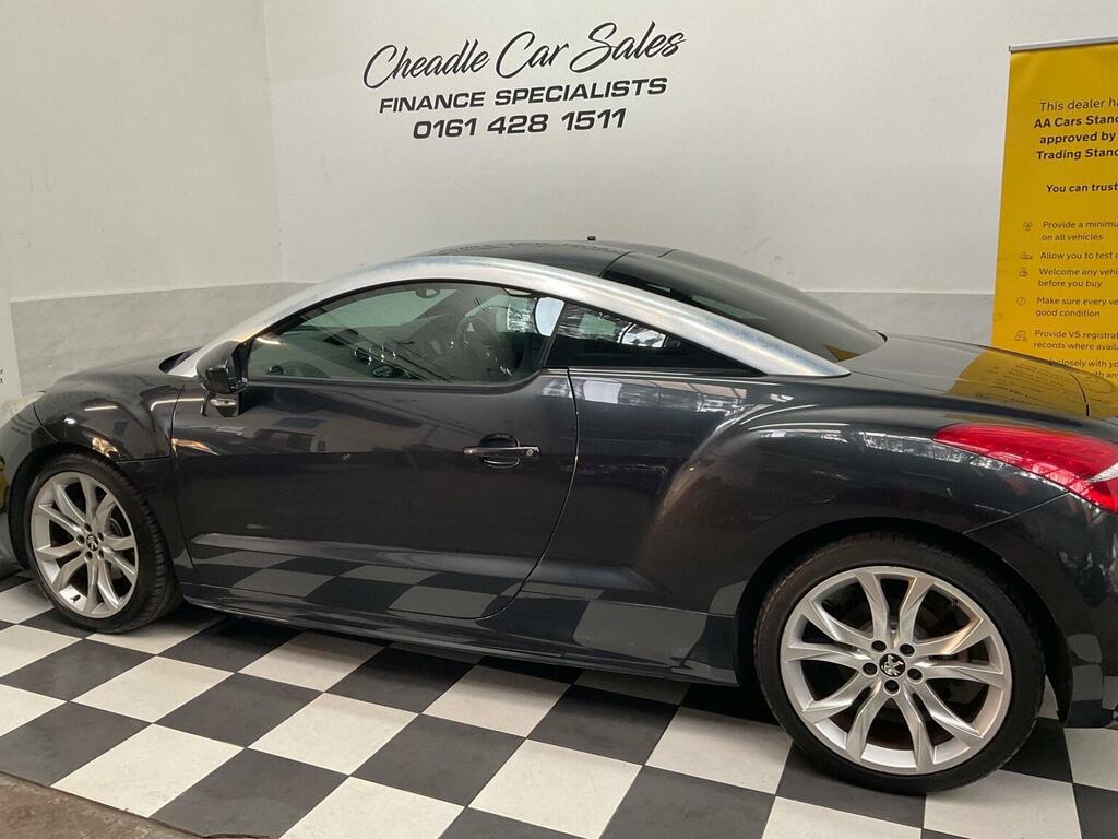 Peugeot RCZ 1.6 Thp Gt Euro 5 Grey #3