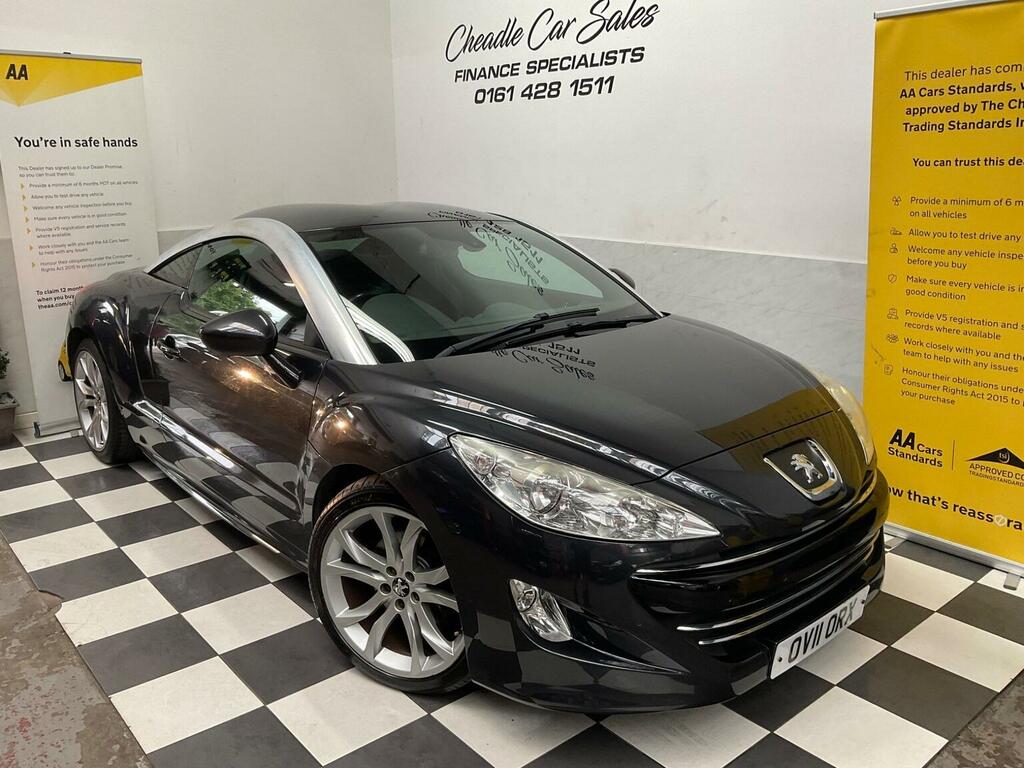 Peugeot RCZ 1.6 Thp Gt Euro 5 Grey #5