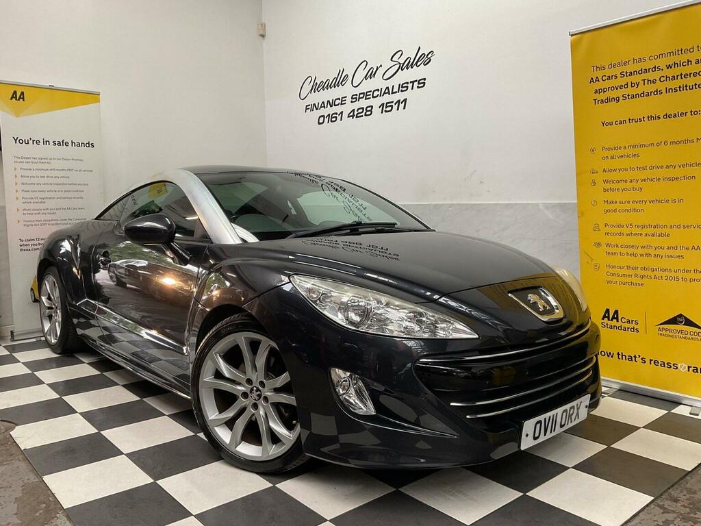 Peugeot RCZ 1.6 Thp Gt Euro 5 Grey #2