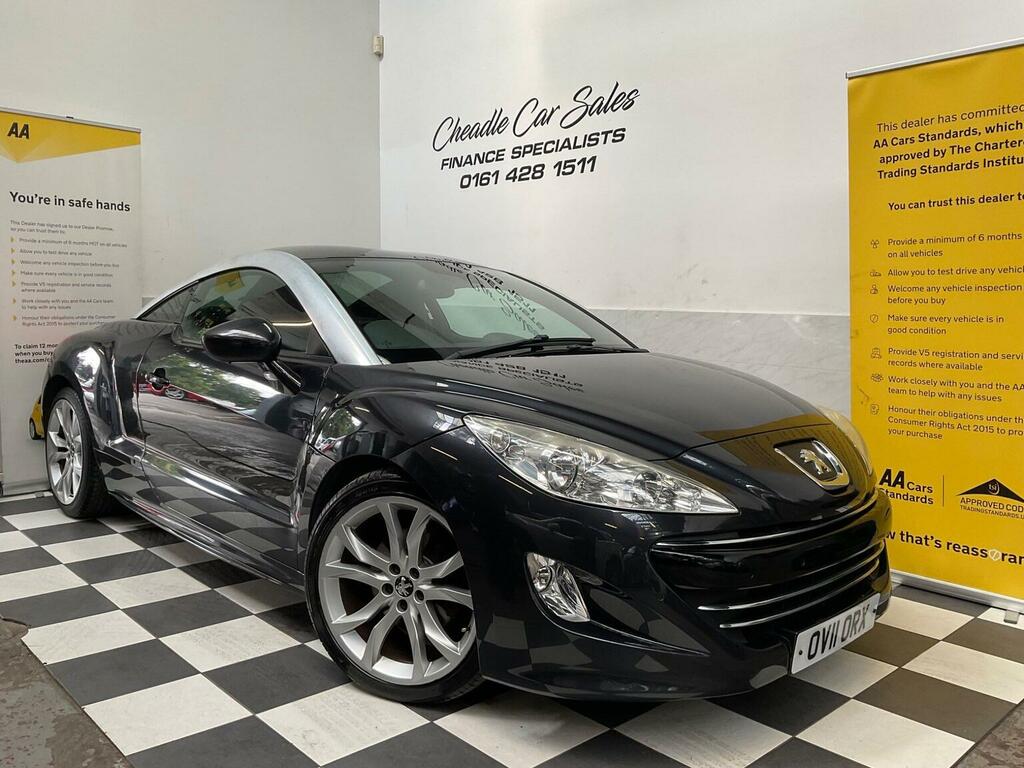Peugeot RCZ 1.6 Thp Gt Euro 5 Grey
