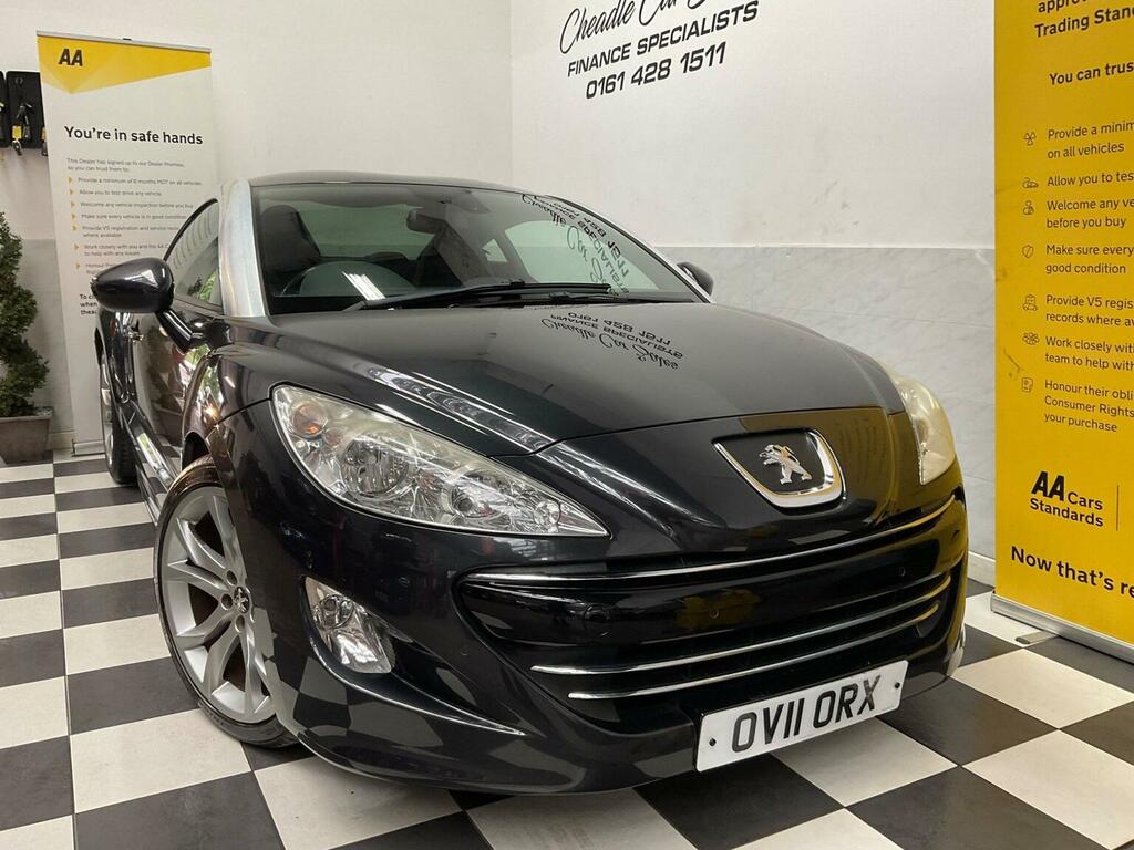 Peugeot RCZ 1.6 Thp Gt Euro 5 Grey #6