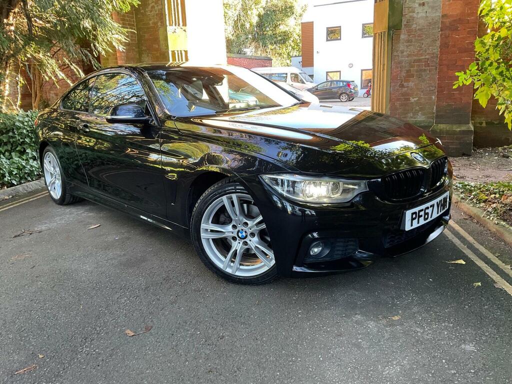 BMW 4 Series Gran Coupe 2.0 420D M Sport Euro 6 Ss Black