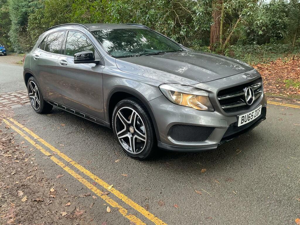 Mercedes-Benz GLA Class 2.1 Gla220d Amg Line 7G-dct 4Matic Euro 6 Ss LU53LUU Grey #3
