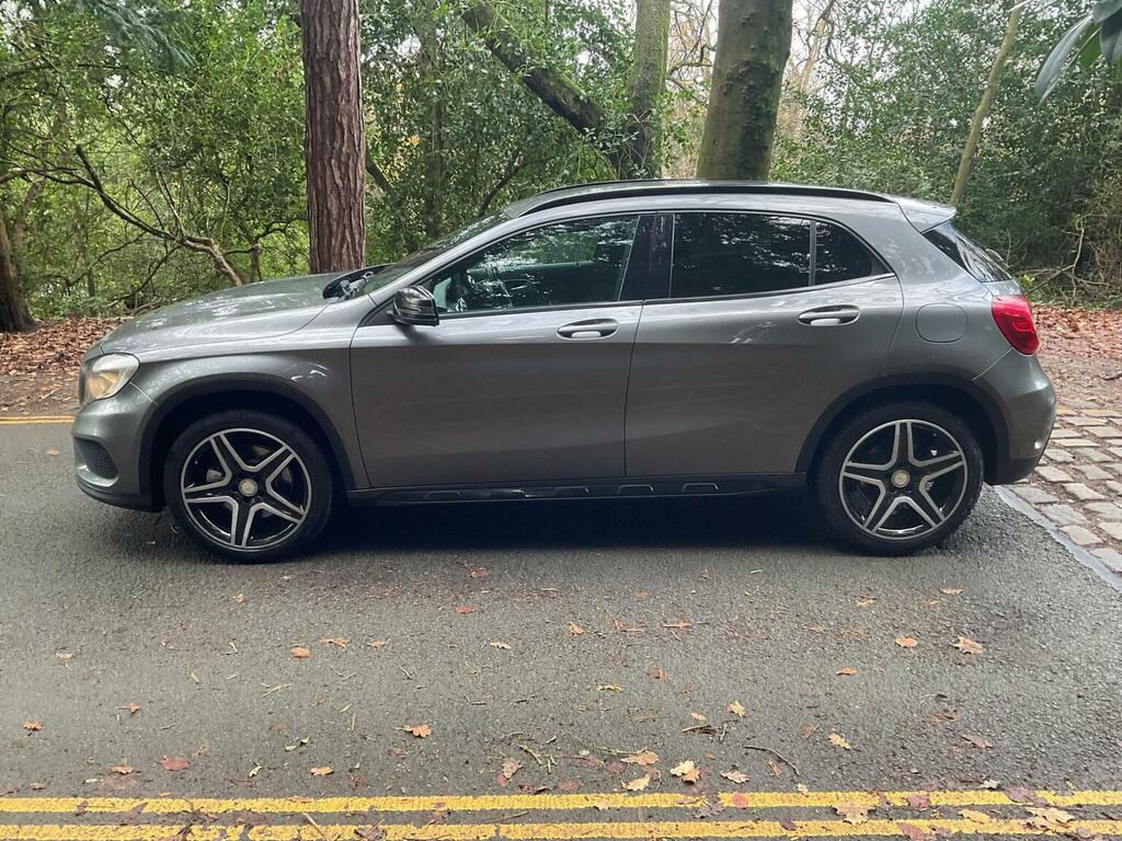 Mercedes-Benz GLA Class 2.1 Gla220d Amg Line 7G-dct 4Matic Euro 6 Ss LU53LUU Grey #6