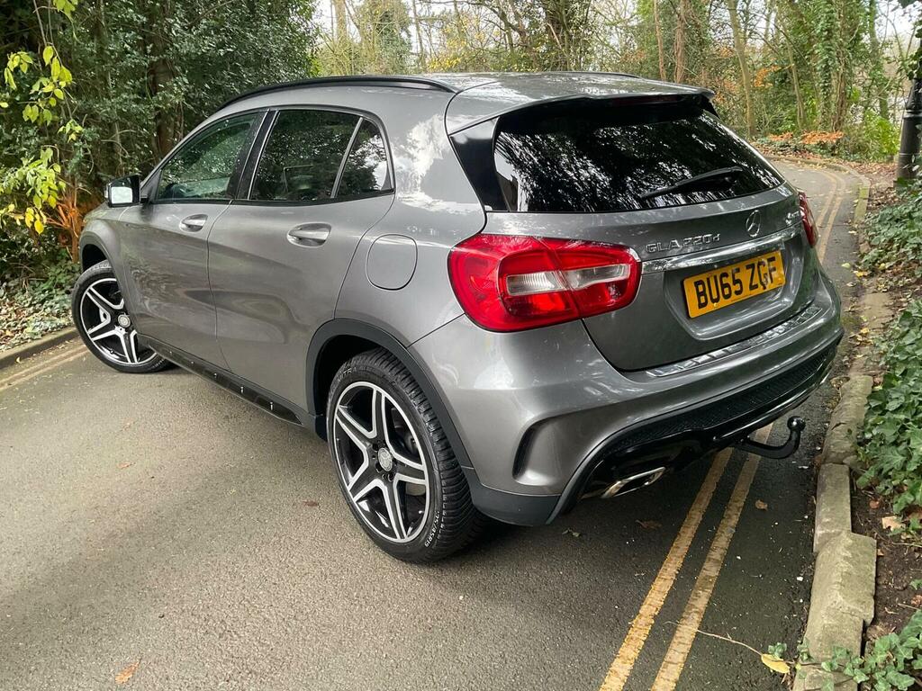Mercedes-Benz GLA Class 2.1 Gla220d Amg Line 7G-dct 4Matic Euro 6 Ss LU53LUU Grey #2
