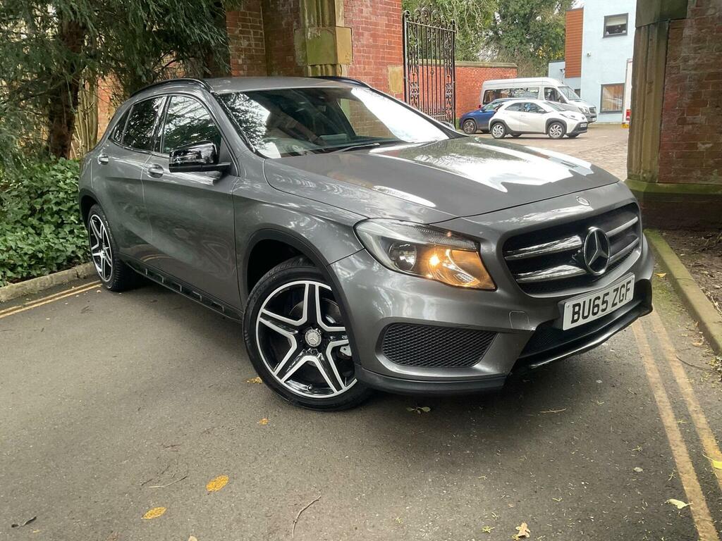 Mercedes-Benz GLA Class 2.1 Gla220d Amg Line 7G-dct 4Matic Euro 6 Ss Grey