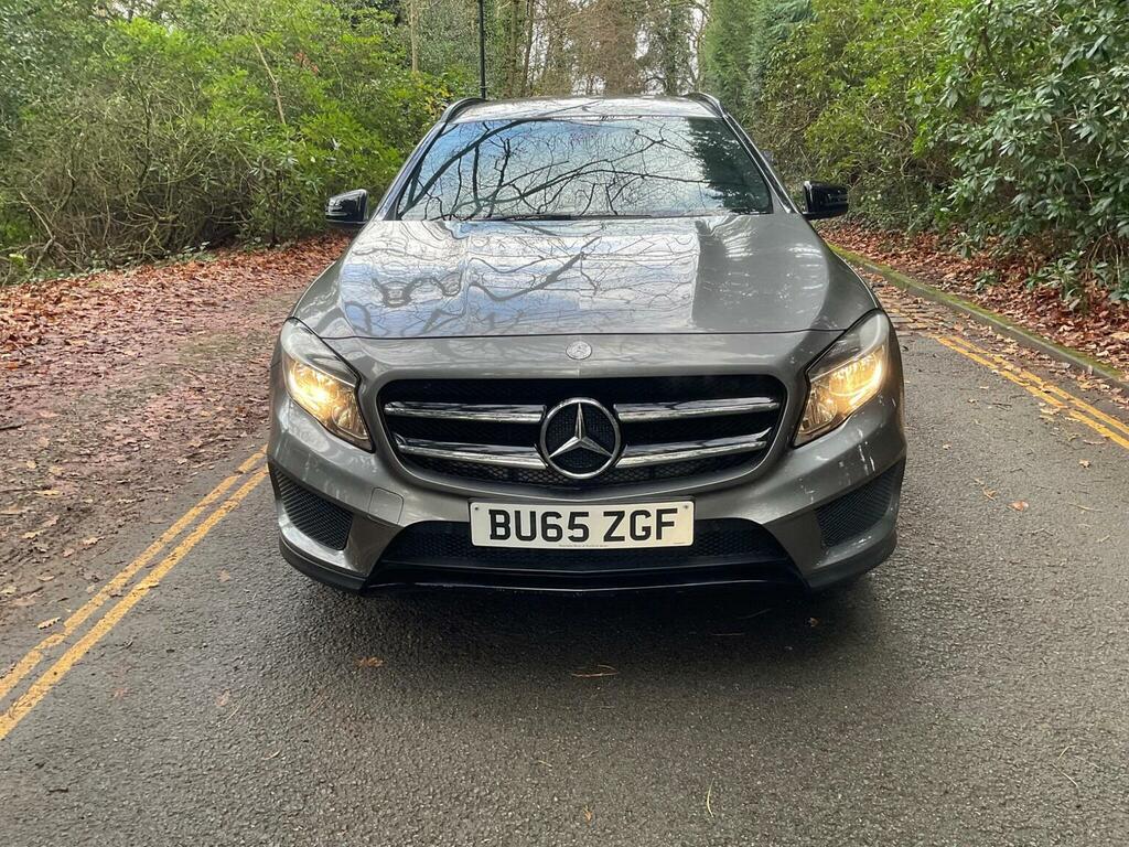 Mercedes-Benz GLA Class 2.1 Gla220d Amg Line 7G-dct 4Matic Euro 6 Ss LU53LUU Grey #4