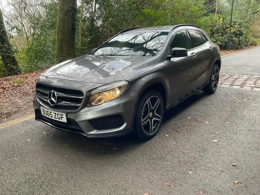 Mercedes-Benz GLA Class 2.1 Gla220d Amg Line 7G-dct 4Matic Euro 6 Ss LU53LUU Grey #5