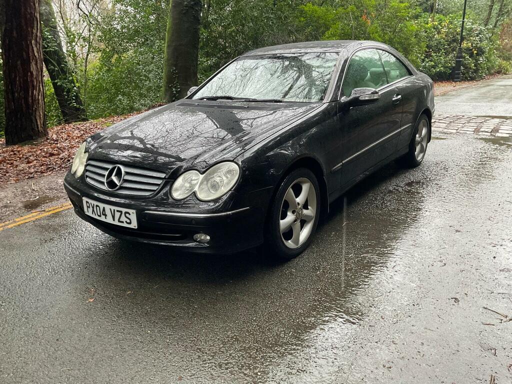 Mercedes-Benz CLK 2.7 Clk270 Cdi Elegance Black #5