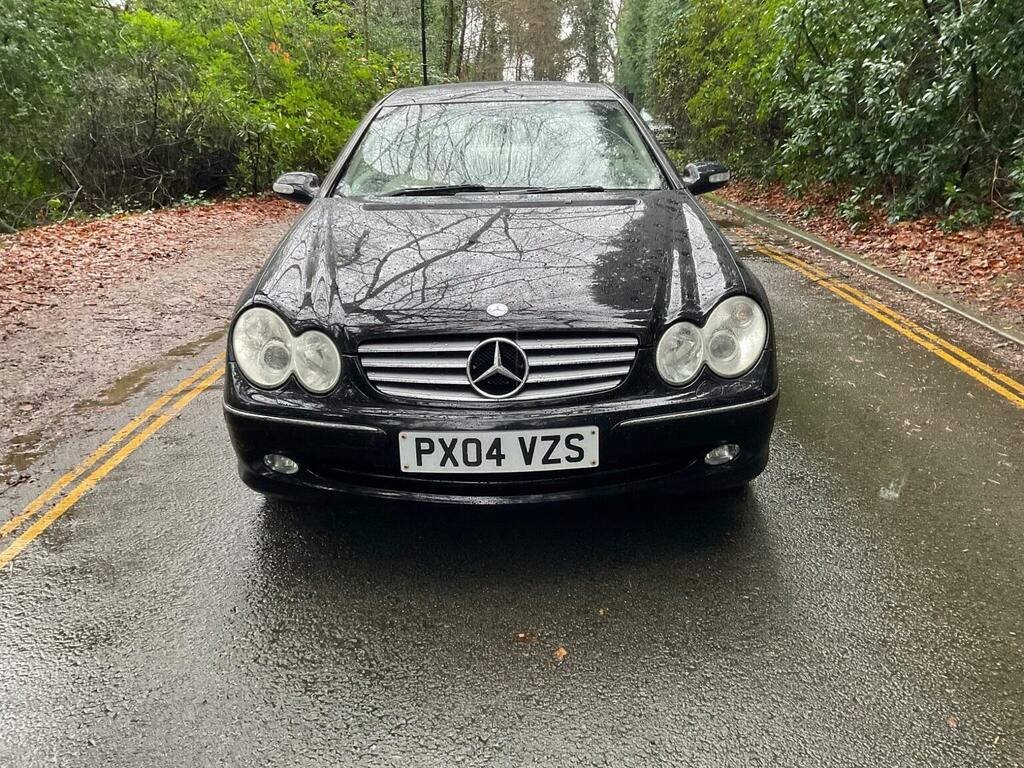 Mercedes-Benz CLK 2.7 Clk270 Cdi Elegance Black #4