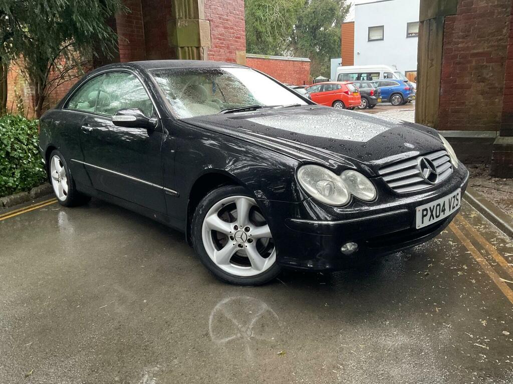 Mercedes-Benz CLK 2.7 Clk270 Cdi Elegance Black