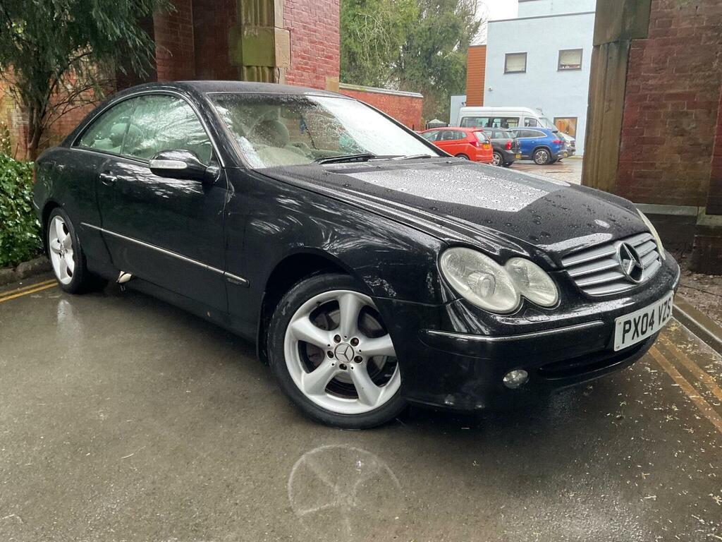 Mercedes-Benz CLK 2.7 Clk270 Cdi Elegance Black #2