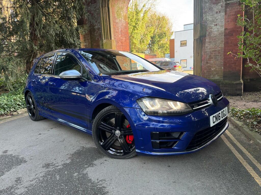 Volkswagen Golf 2.0 Tsi Bluemotion Tech R Dsg 4Motion Euro 6 Ss Blue