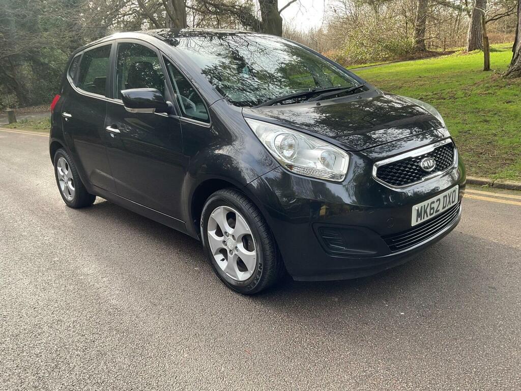 Kia Venga 1.4 Ecodynamics 2 Euro 5 Ss Black #3