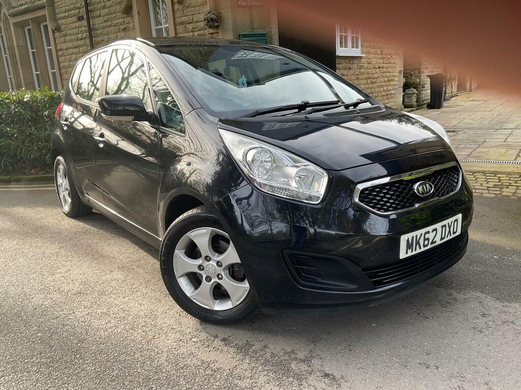 Kia Venga 1.4 Ecodynamics 2 Euro 5 Ss Black