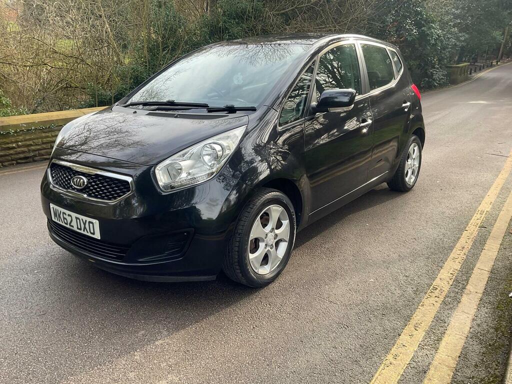 Kia Venga 1.4 Ecodynamics 2 Euro 5 Ss Black #5