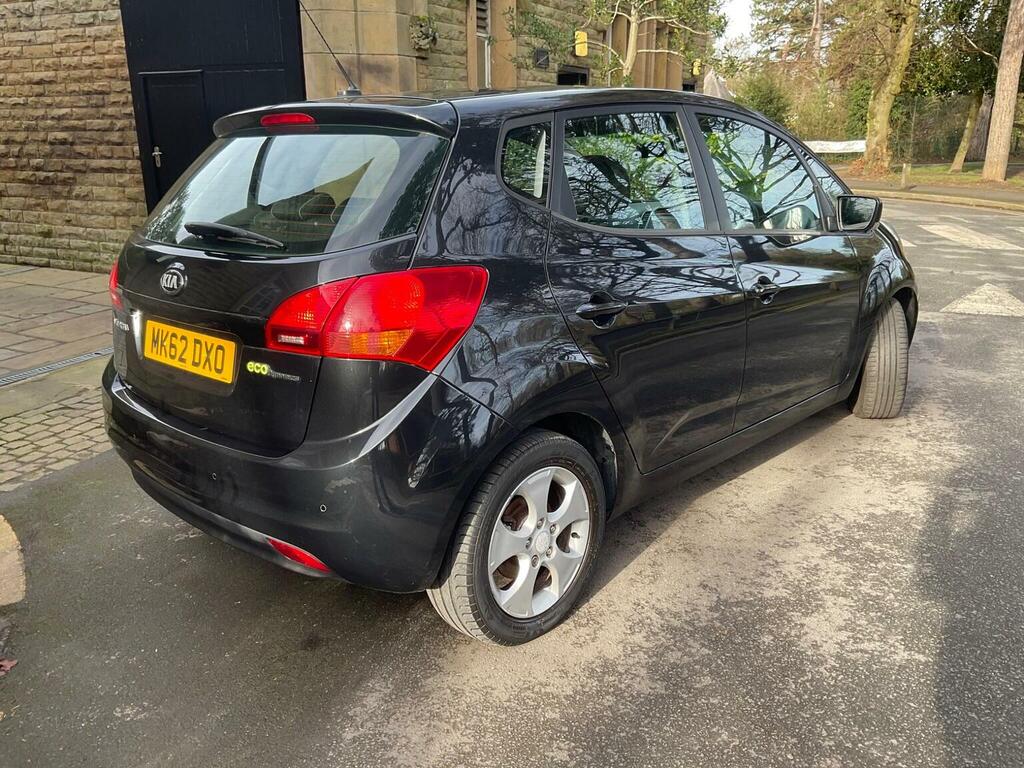 Kia Venga 1.4 Ecodynamics 2 Euro 5 Ss Black #2