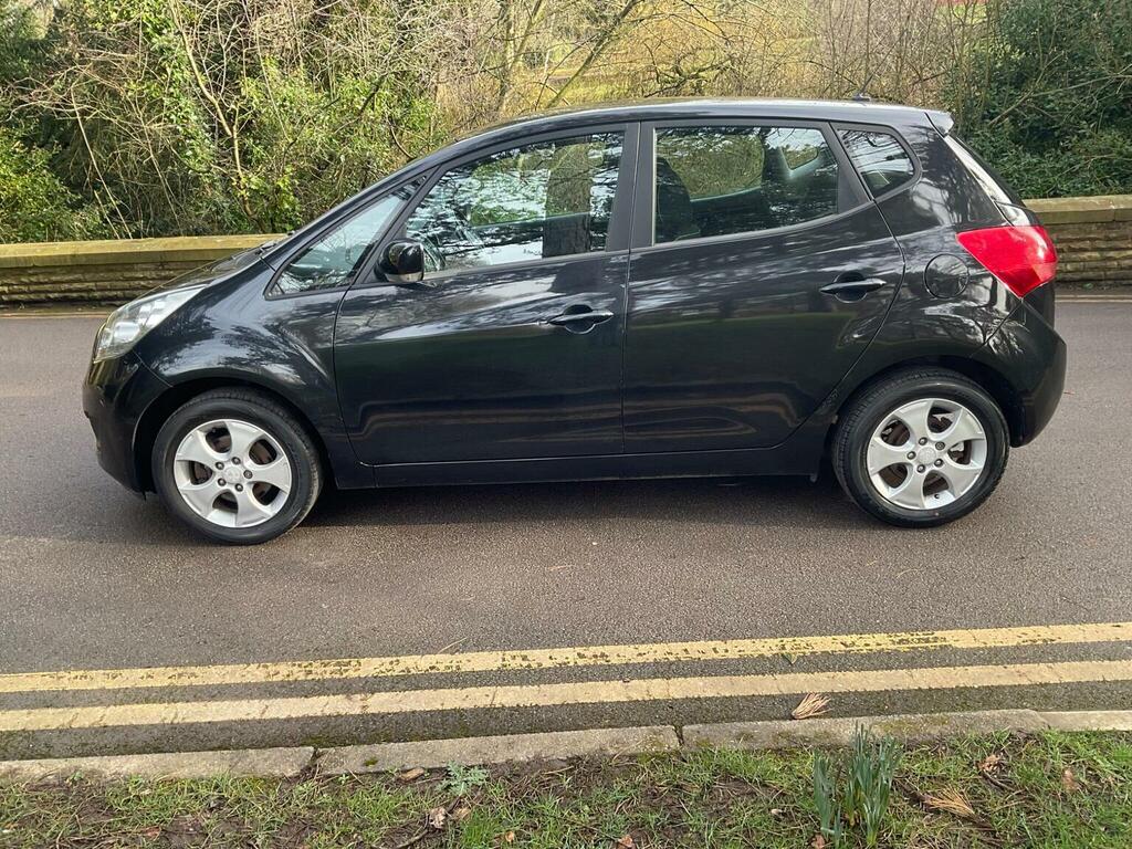 Kia Venga 1.4 Ecodynamics 2 Euro 5 Ss Black #6
