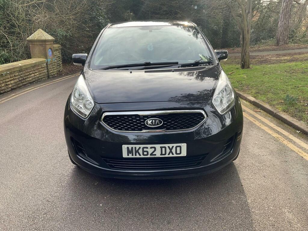 Kia Venga 1.4 Ecodynamics 2 Euro 5 Ss Black #4