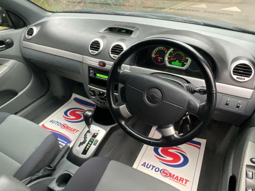 Chevrolet Lacetti Sx Silver #14