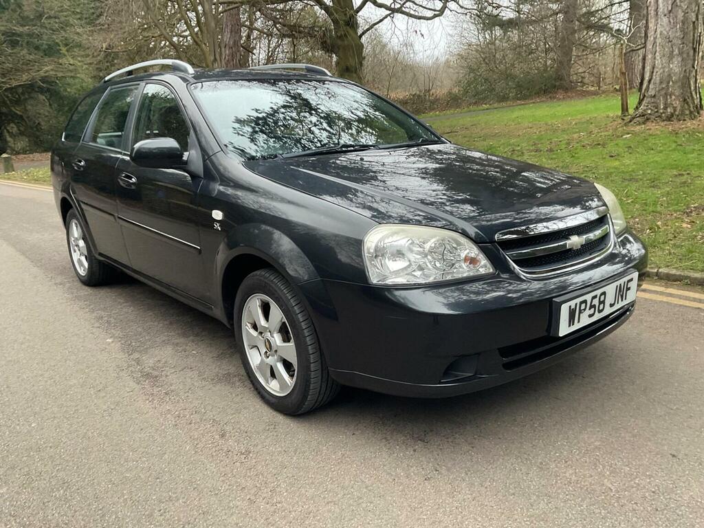 Chevrolet Lacetti Sx Silver #3