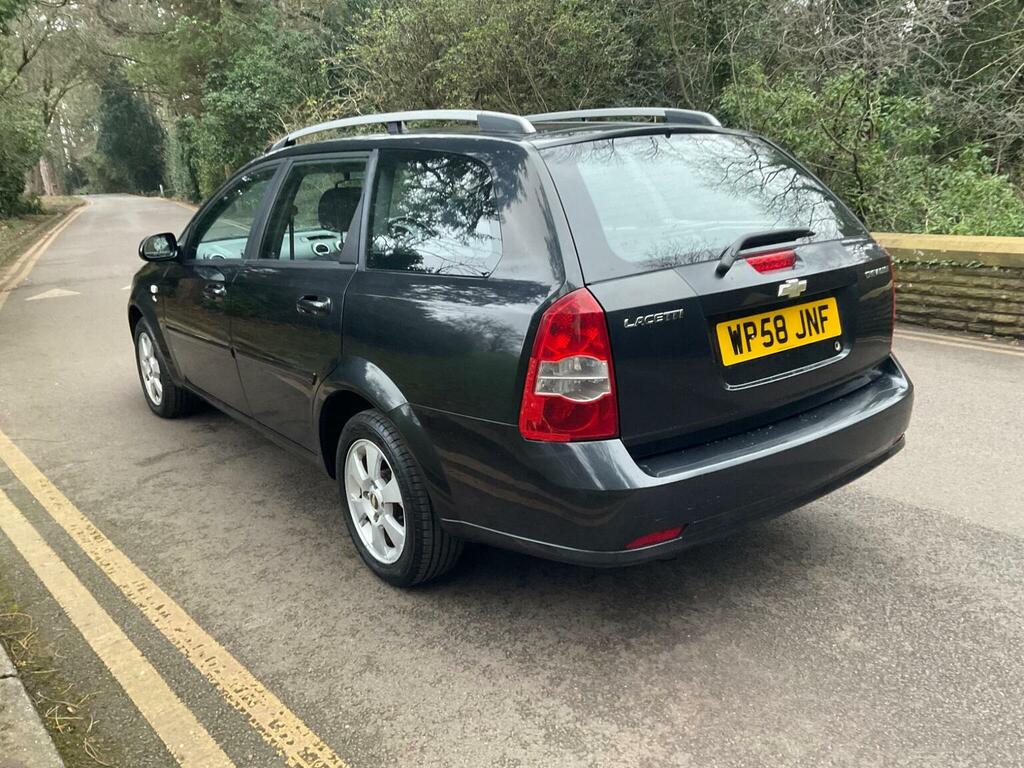 Chevrolet Lacetti Sx Silver #7