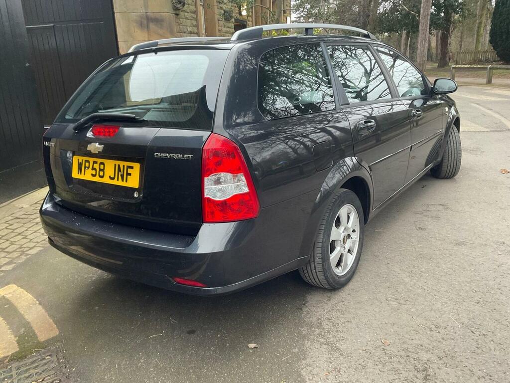 Chevrolet Lacetti Sx Silver #2