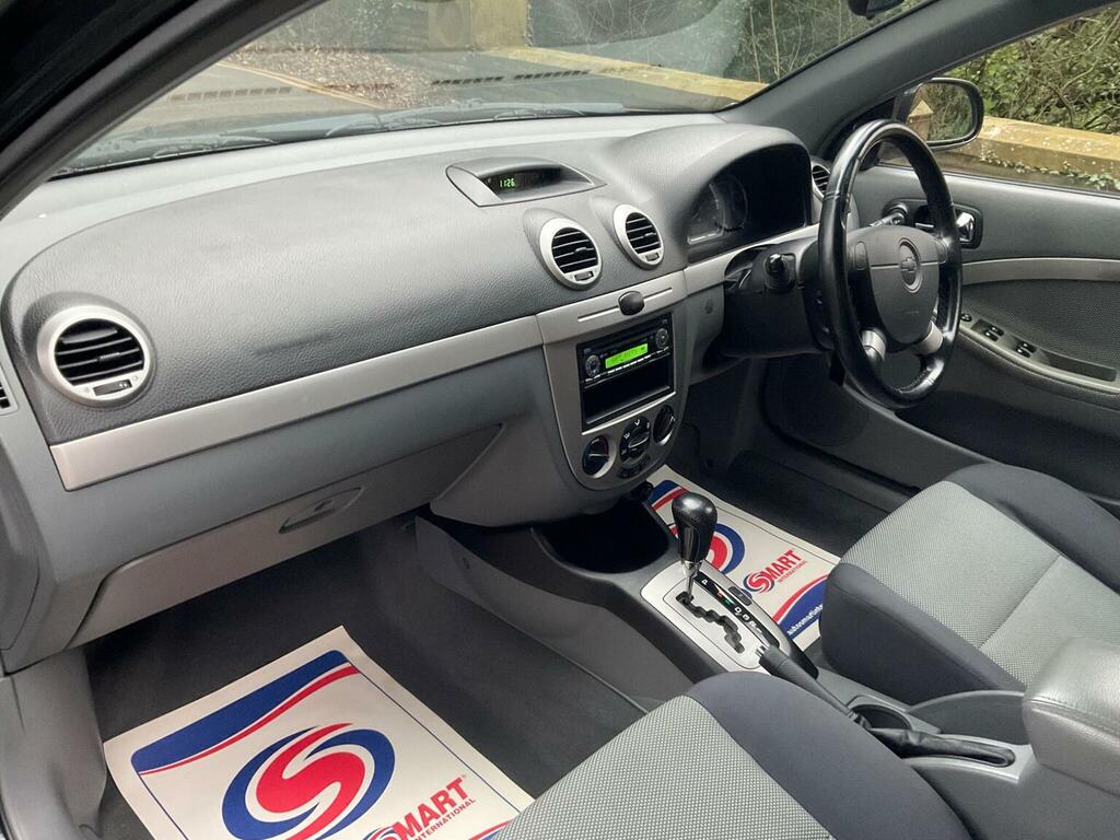 Chevrolet Lacetti Sx Silver #24