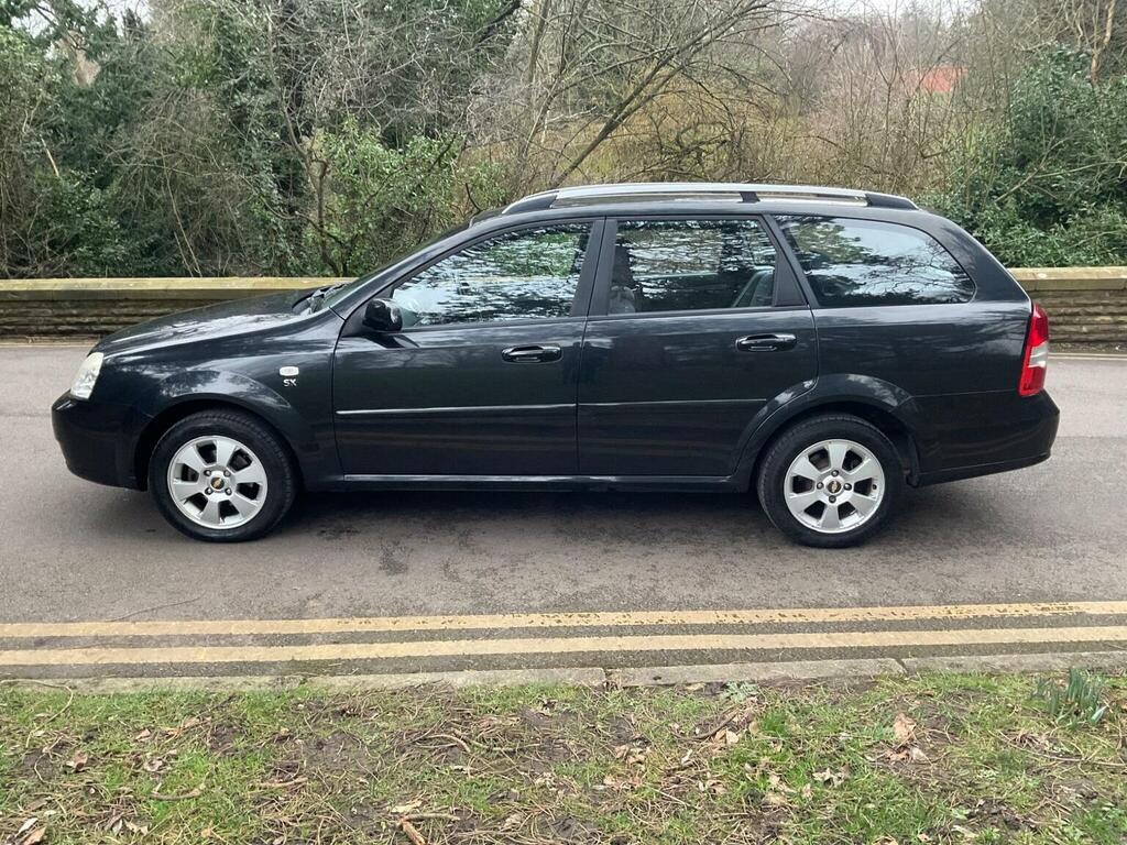 Chevrolet Lacetti Sx Silver #6