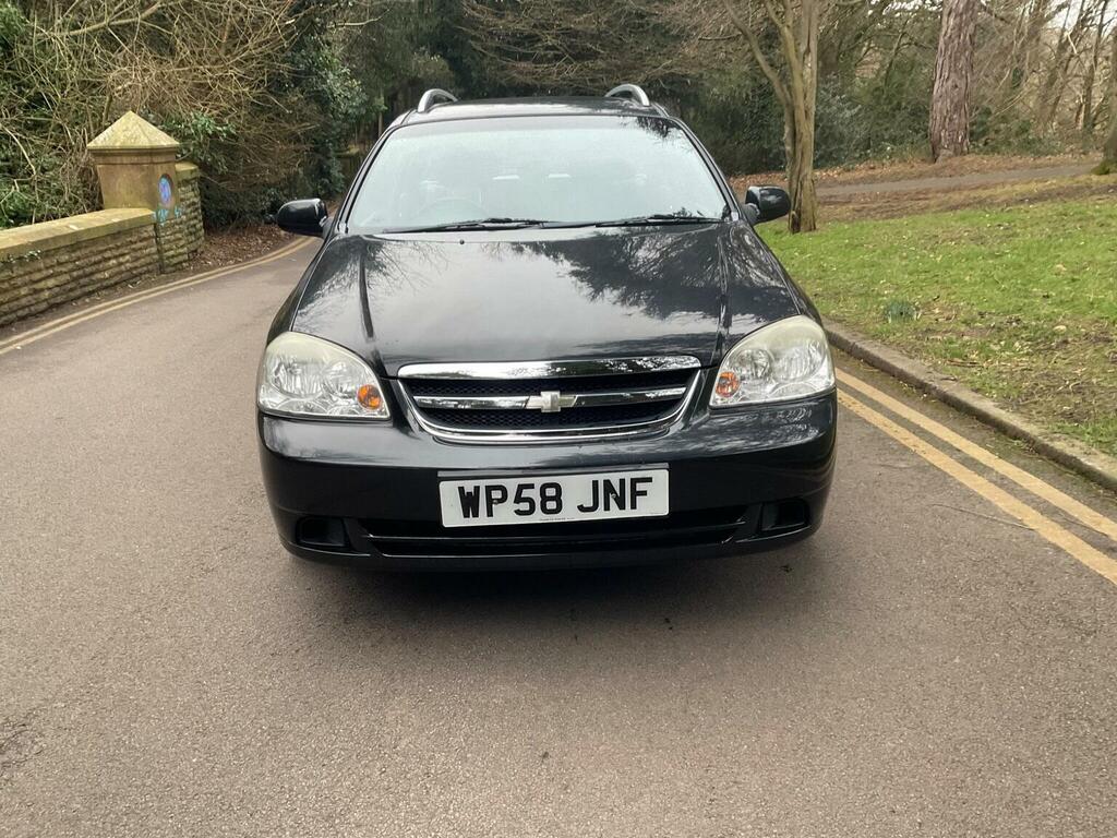 Chevrolet Lacetti Sx Silver #4