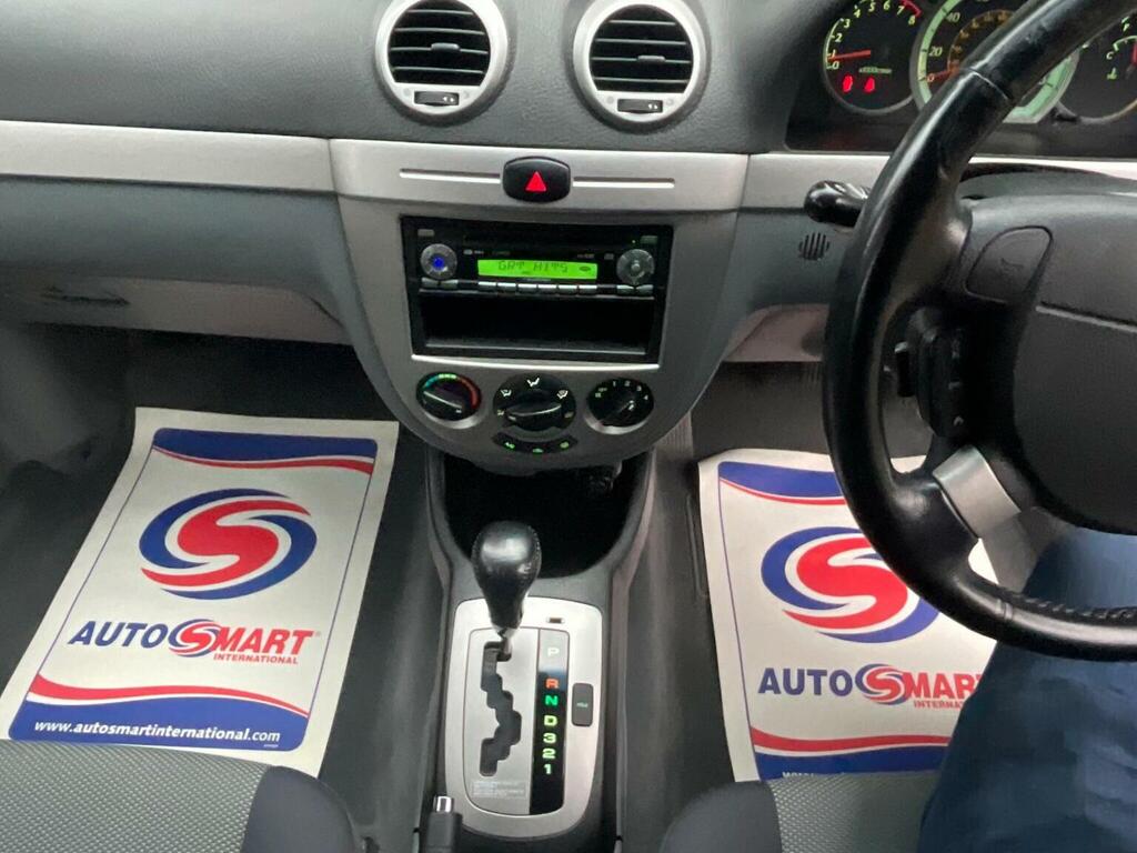 Chevrolet Lacetti Sx Silver #29