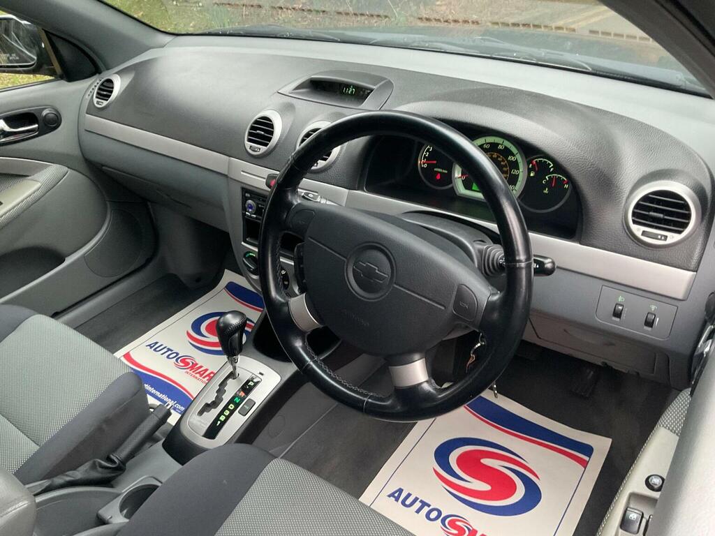 Chevrolet Lacetti Sx Silver #25