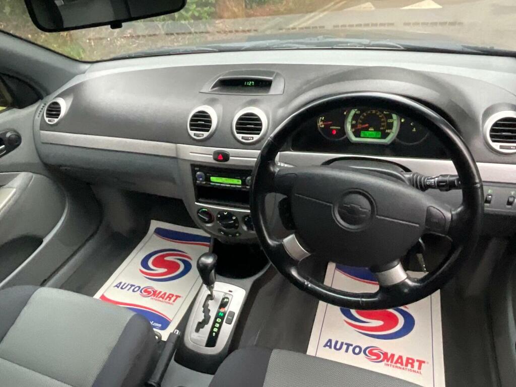 Chevrolet Lacetti Sx Silver #26