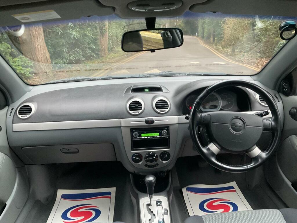 Chevrolet Lacetti Sx Silver #11