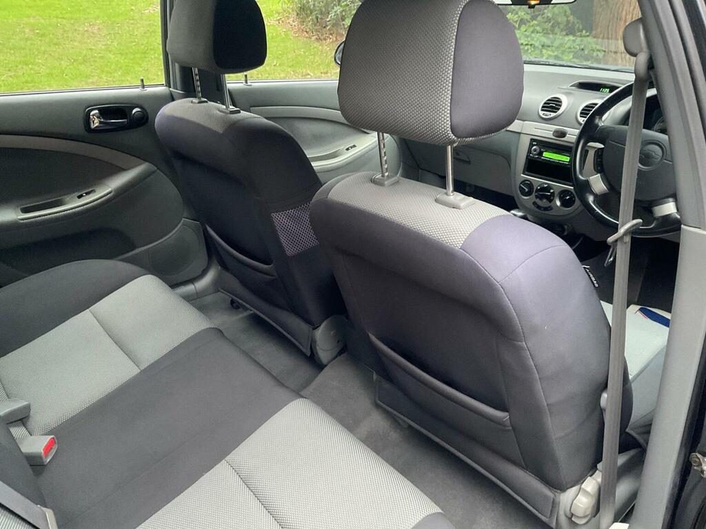 Chevrolet Lacetti Sx Silver #19