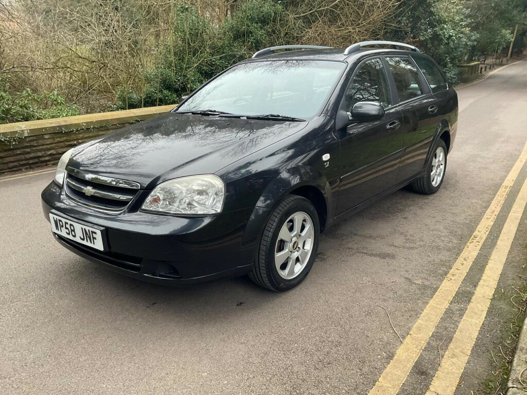 Chevrolet Lacetti Sx Silver #33