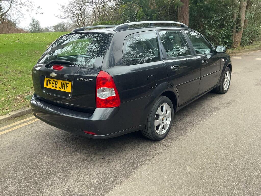 Chevrolet Lacetti Sx Silver #9