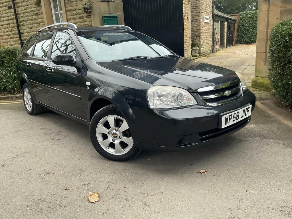 Chevrolet Lacetti Sx Silver #1